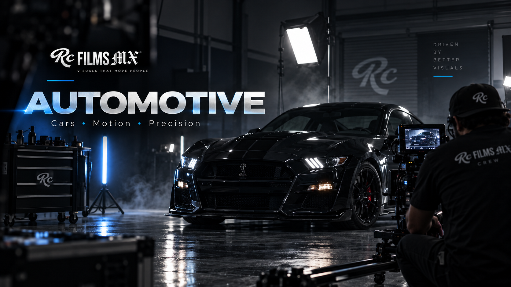 Automotive de RC Films MX