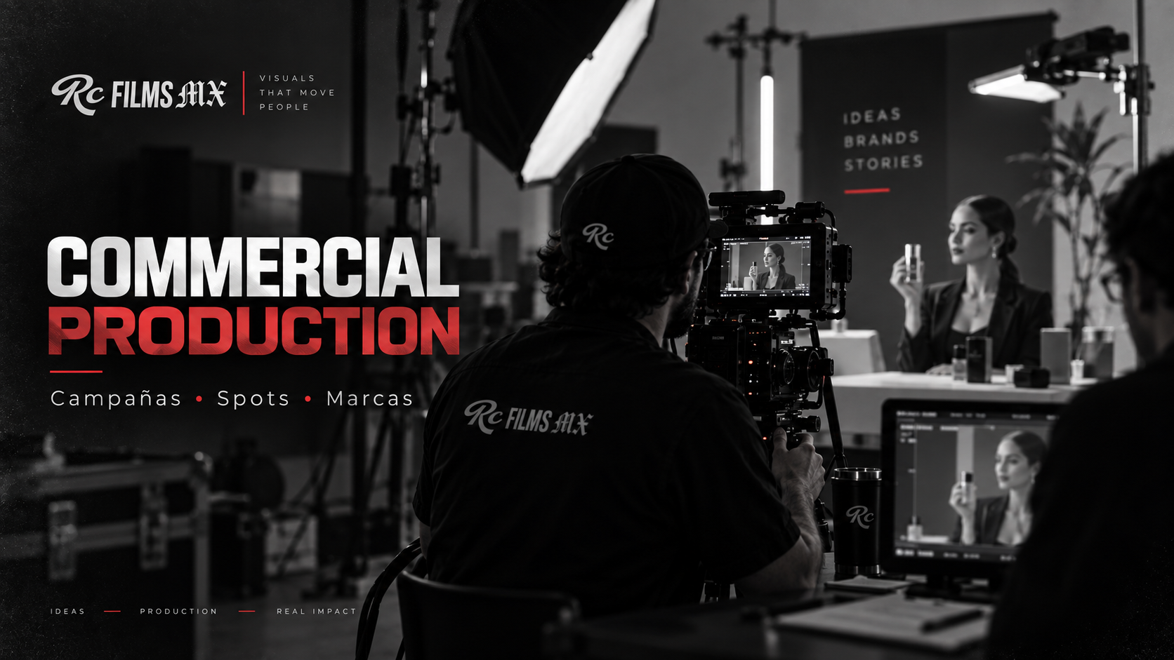 Commercial Production de RC Films MX